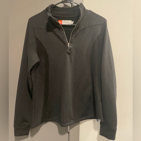 Black quarter zip - Picture 1 of 3